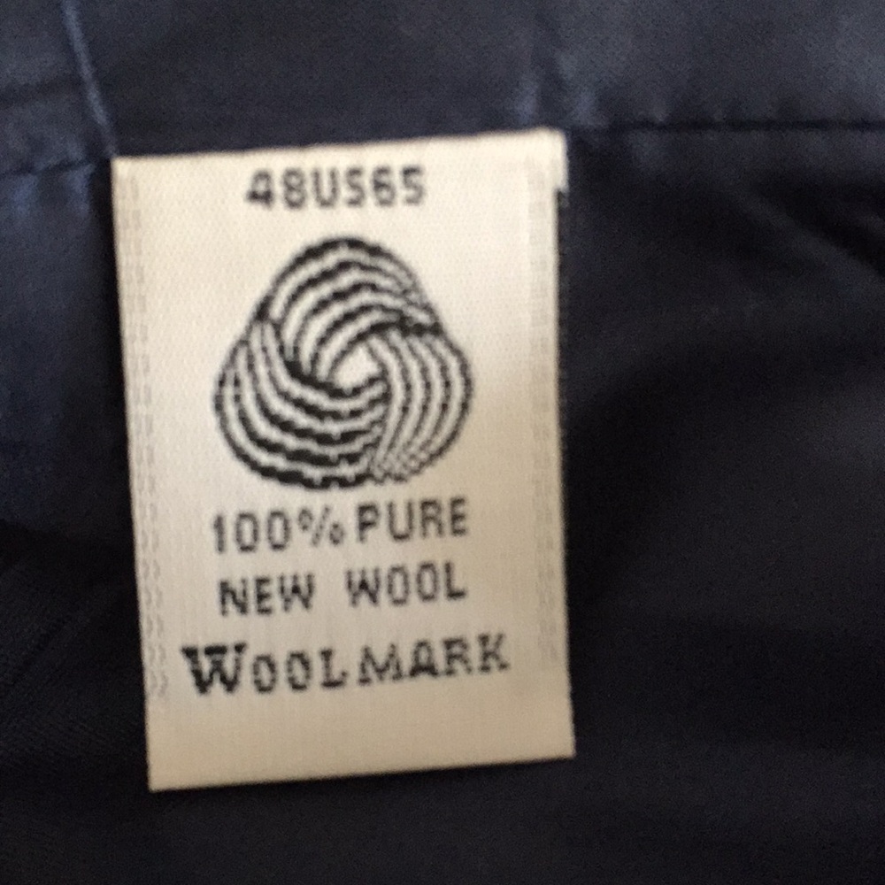 Pendleton blue wool blazer - image 7